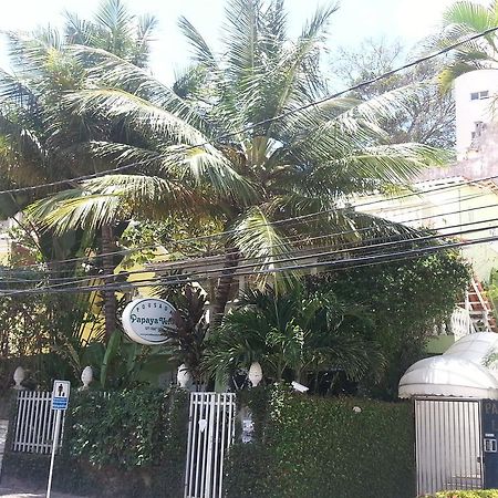 Hotel Pousada Papaya Verde Salvador Exteriör bild
