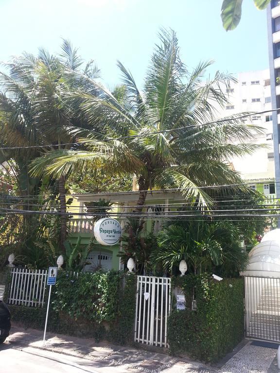 Hotel Pousada Papaya Verde Salvador Exteriör bild