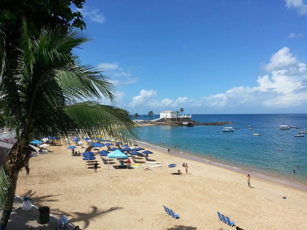 Hotel Pousada Papaya Verde Salvador Exteriör bild